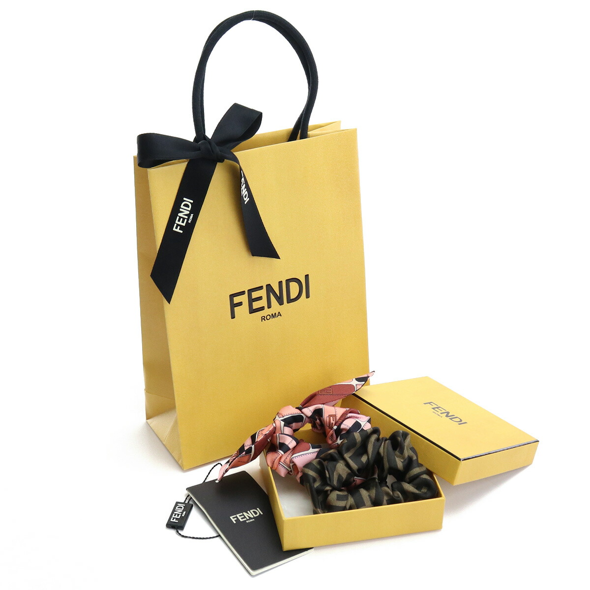 Fxt268 Fendi フェンディ シュシュ シュシュ シュシュ Accessory 01 ラッピング無料 Elastics 送料無料 Aevi ピンク系 ブラウン系 F0qd1 Hair ２個セット プレゼント ギフト Bos 15 Accessory 01 Gsw 5 ブランド総合卸 ビッグヒット 全商品オープニング価格