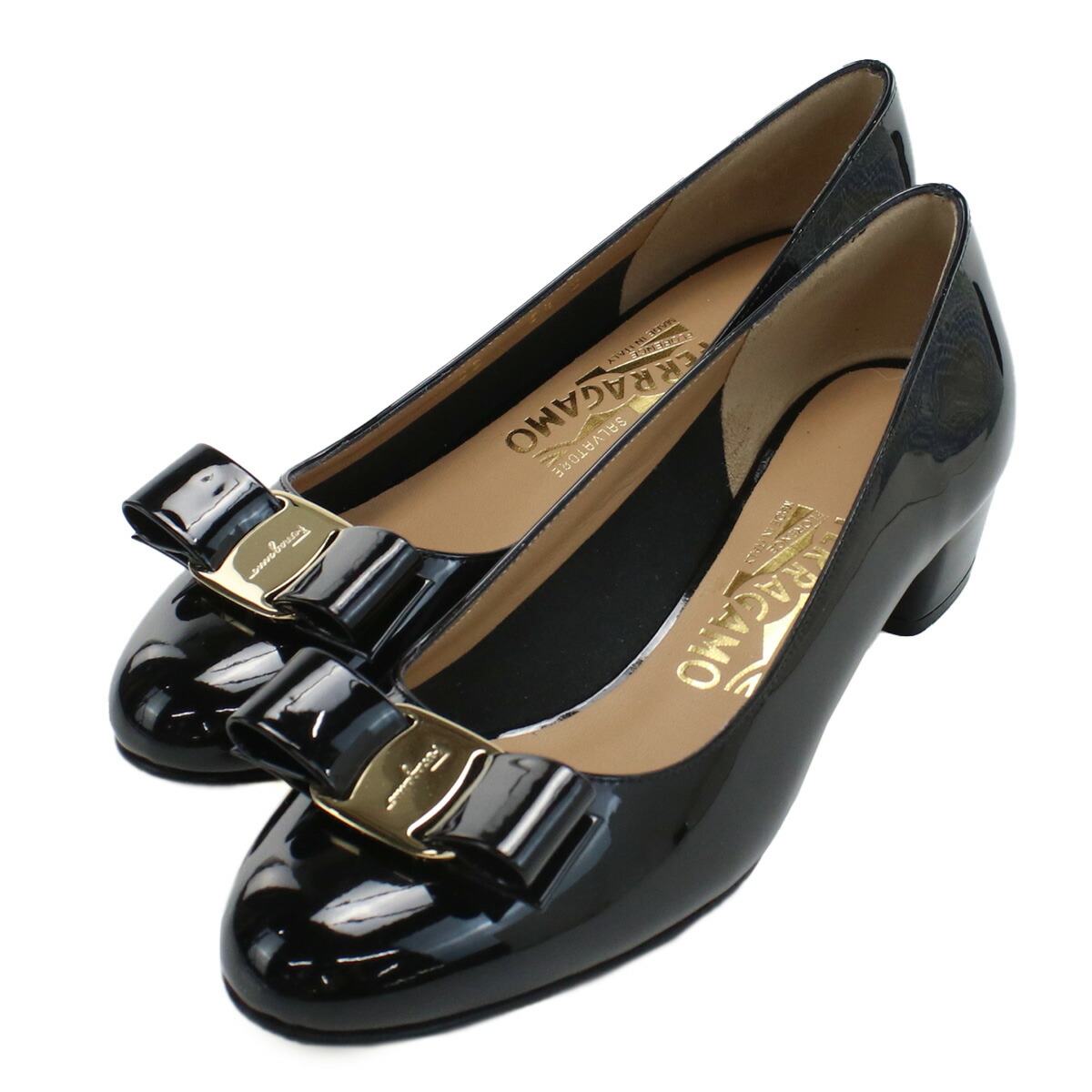 フェラガモ　 黒　婦人靴 Amazon | [Salvatore Ferragamo] [フェラガモ] ローファー