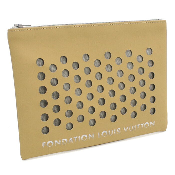 楽天市場】フォンダシオンルイヴィトン ボディバッグ グレー