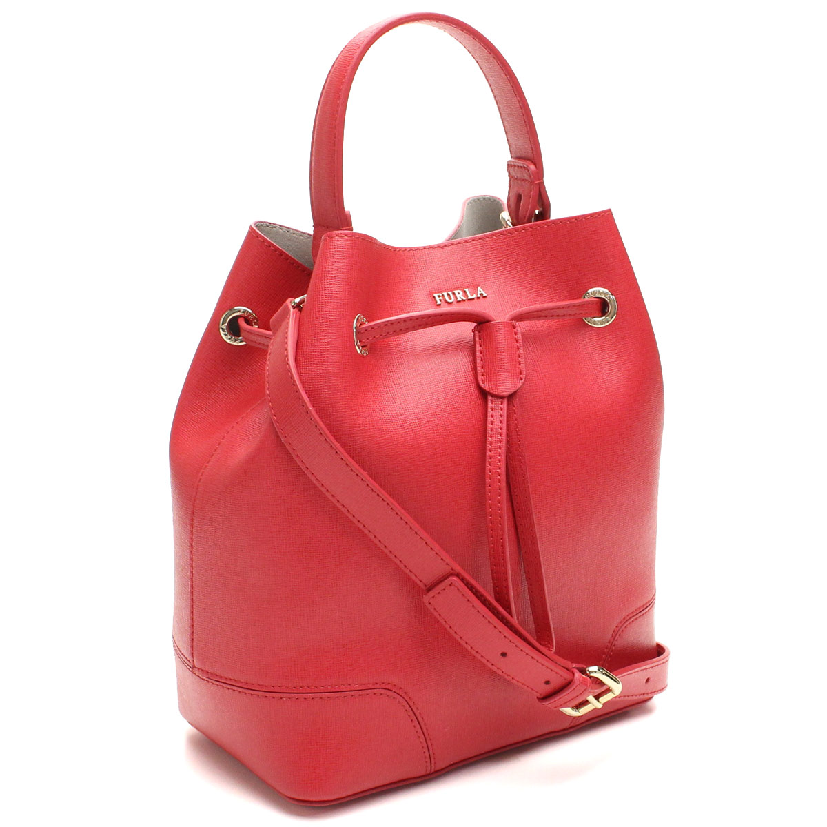 Hit The Total Brand Whole Furla Stacy Handbag Beh3 Hit The Total Brand Whole Furla Stacy Handbag Beh3 793933 B30 Rub Ruby Red Series Taxfree Send By Ems Authentic A New Item