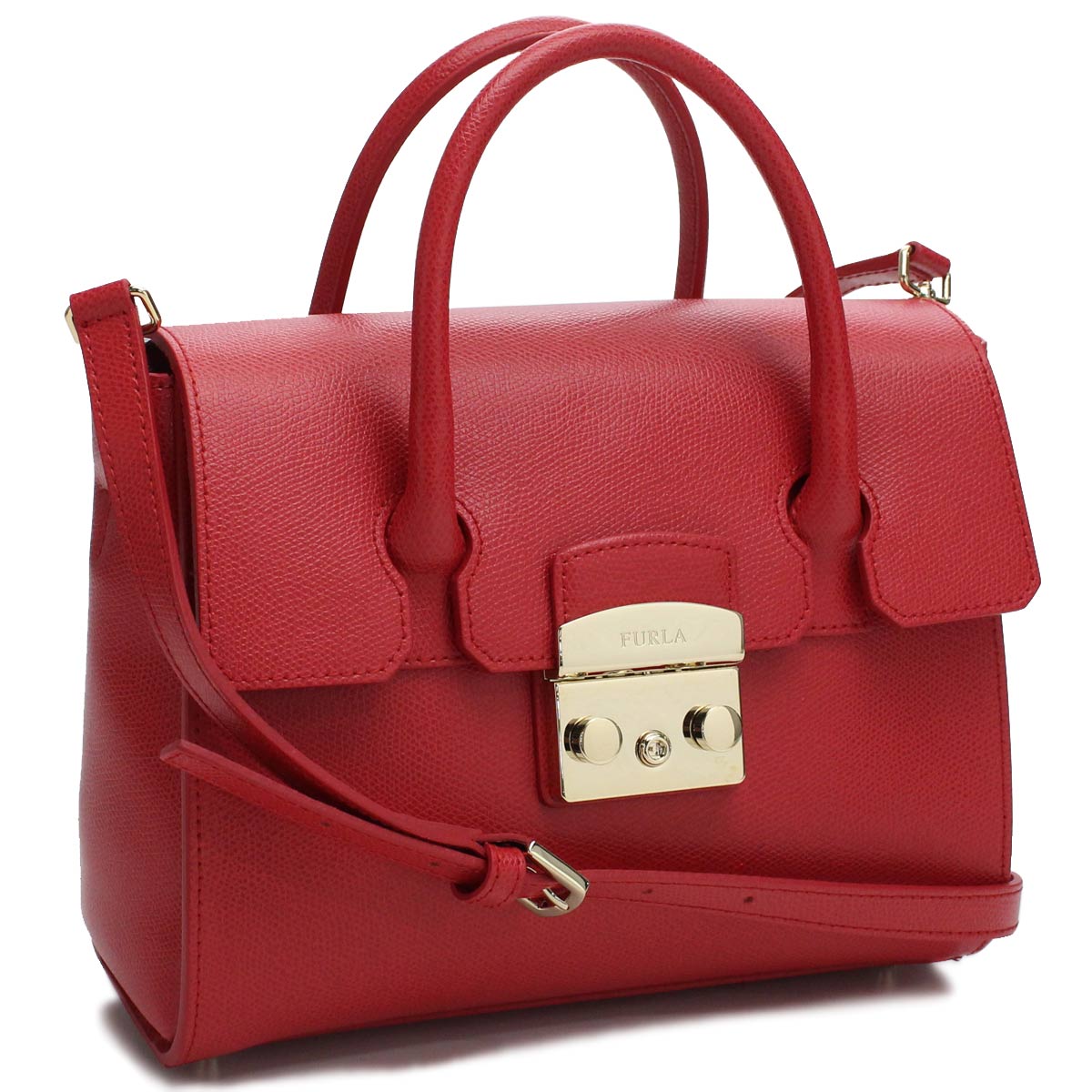 furla red bag