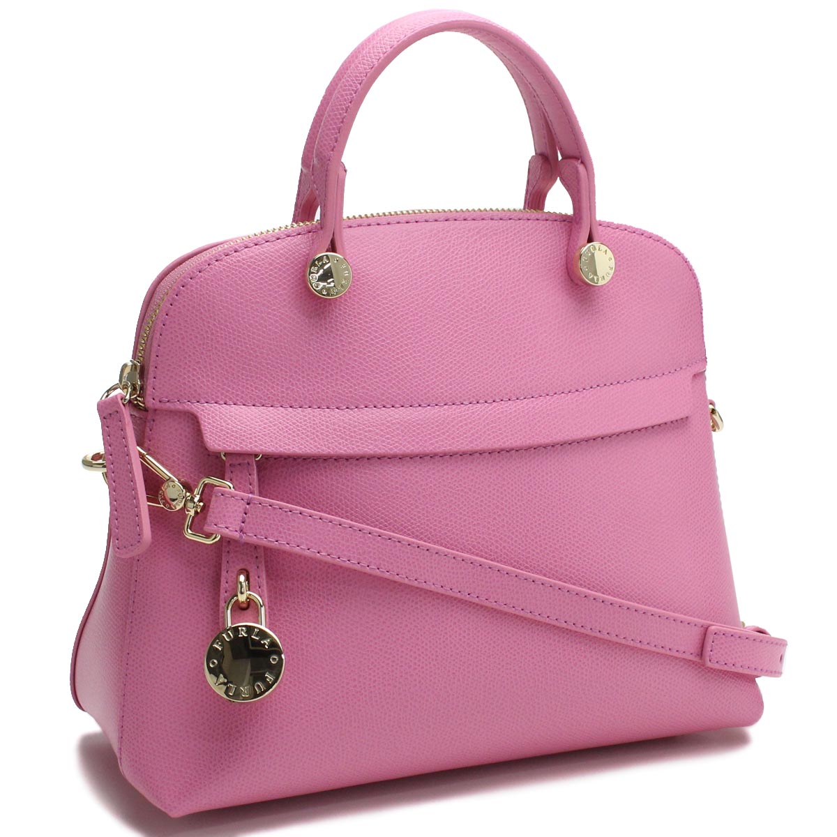 Hit The Total Brand Whole フルラ Furla Bag Piper 2way Hit The Total Brand Whole フルラ Furla Bag Piper 2way Handbag Bhv0 933234 Are Or9 Orchidea Pink System Rakuten Global Market