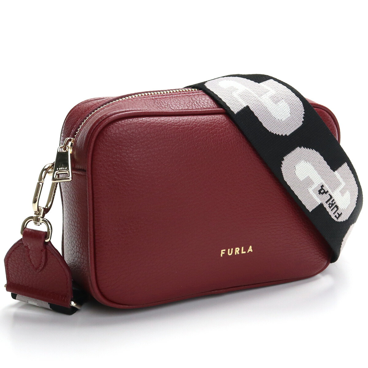 100 本物保証 楽天市場 フルラ Furla Furla Real 斜め掛け ショルダーバッグ Wb W Cgq00 Ciliegia レッド系 レディース Gsw 1 21ss ブランド総合卸 ビッグヒット ポイント10倍 Www Orthodox Or Th