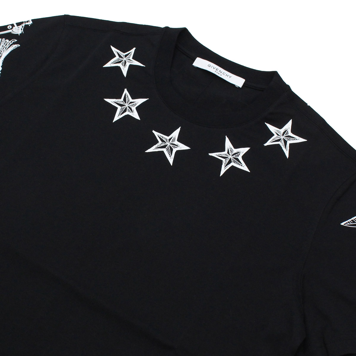 givenchy star long sleeve shirt