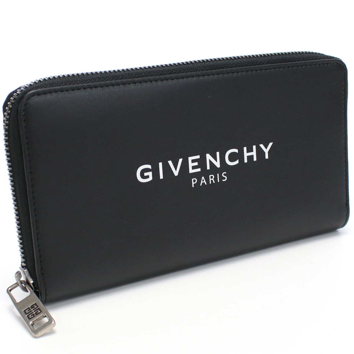 Givenchy ブラック 長財布 GIVENCHY ジバンシィ 長財布 財布・小物 レザー ブラックの買取