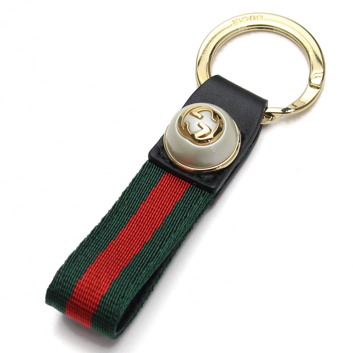 全品送料無料 楽天市場 グッチ Gucci Ggパール ウェブ キーリング H9veg 8481 ブラック グリーン系 メンズ ブランド総合卸 ビッグヒット 絶対一番安い Www Eduka Rs