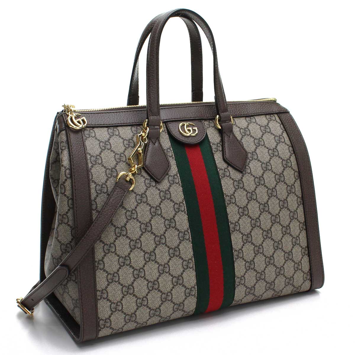 Bighit The total brand wholesale: Gucci GUCCI 2way tote bag 524537 K05NB 8745 beige system Lady ...