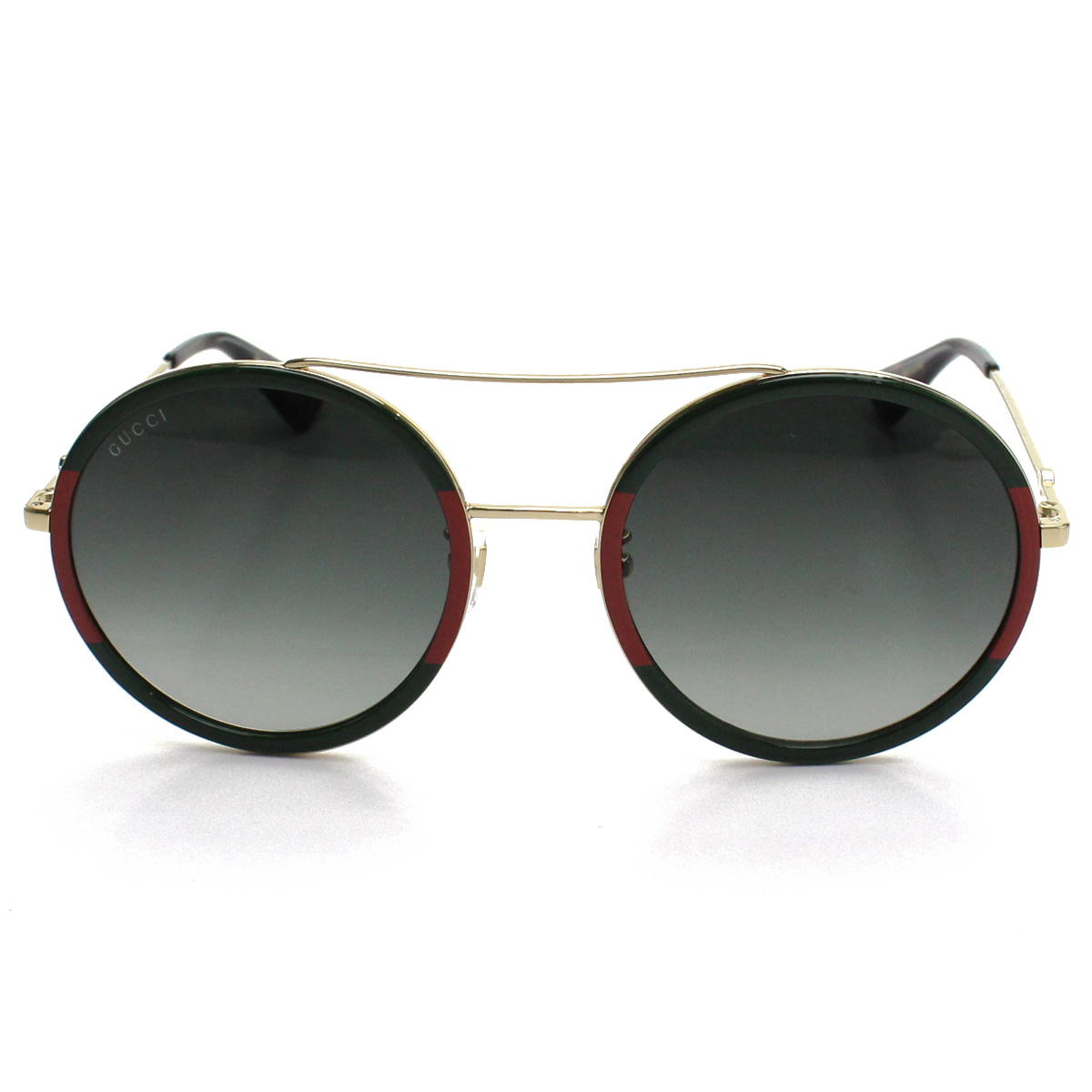 gucci round bee sunglasses