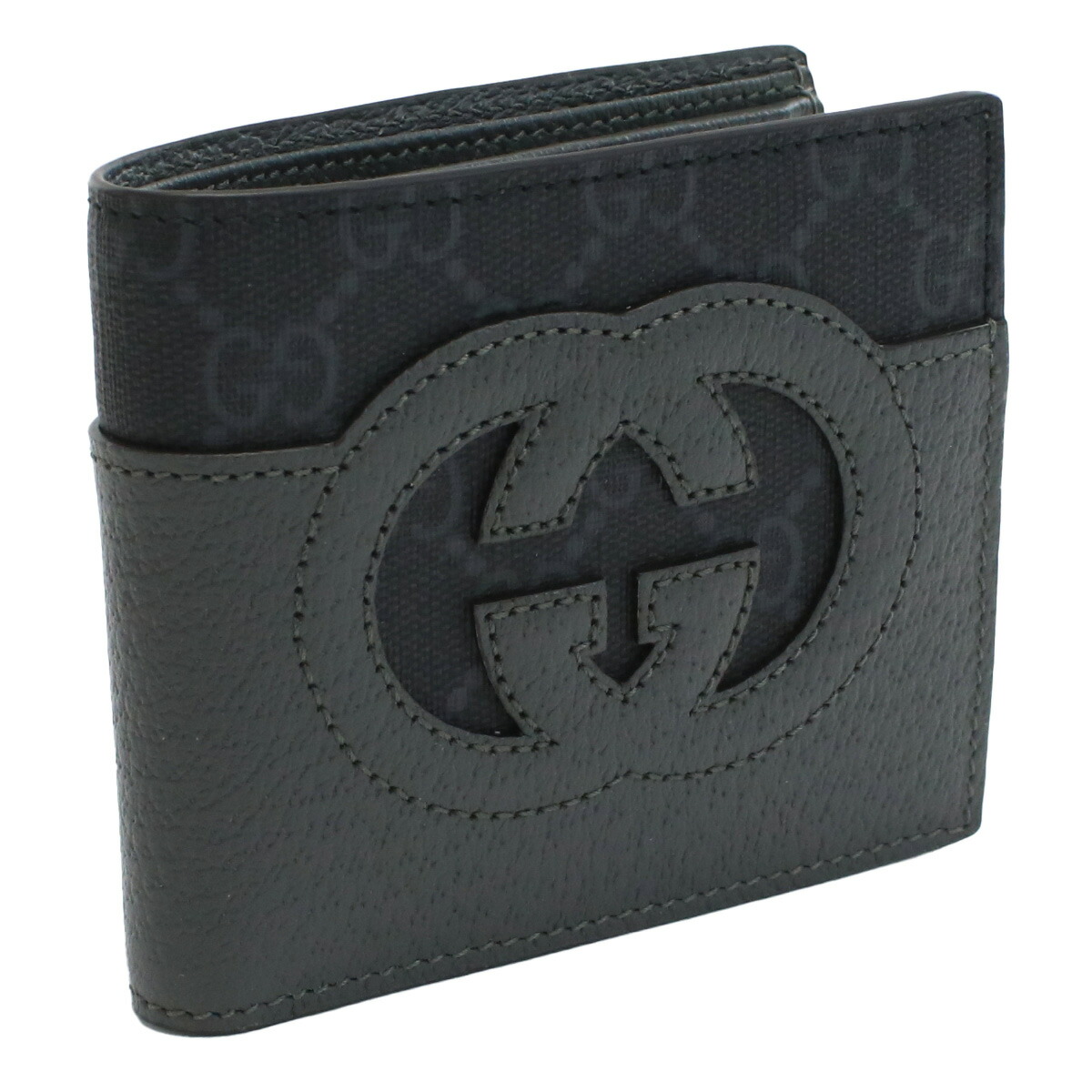 GUCCI グッチ / シマバイフォールドウォレット 365467 ブラック 365467-cwc1r-1000_1.jpg