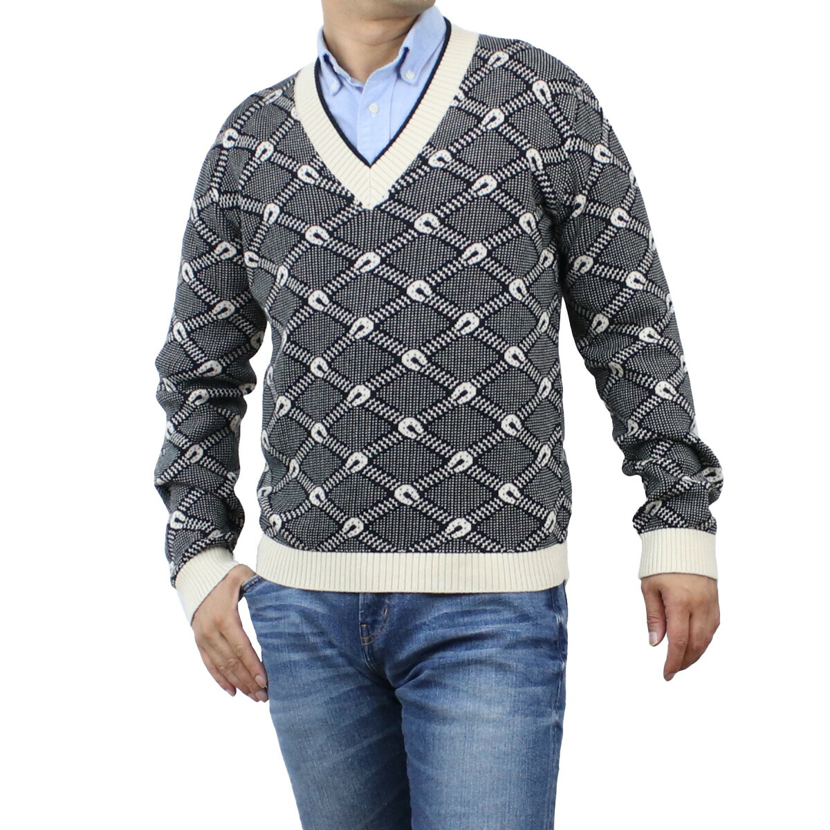 新品　GUCCI ニットパンツ 中古・古着通販】GUCCI (グッチ) サイドロゴプリントドロー