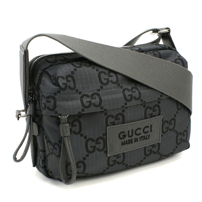 楽天市場】グッチ GUCCI バッグ ショルダー ナイロン GG柄