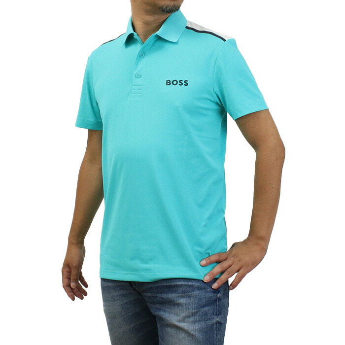 HUGO BOSS GOLF ヒューゴ ボス ゴルフ ウェア 半袖 ポロシャツ 楽天市場】ヒューゴ・ボス HUGO BOSS メンズ ロゴ ポロシャツ