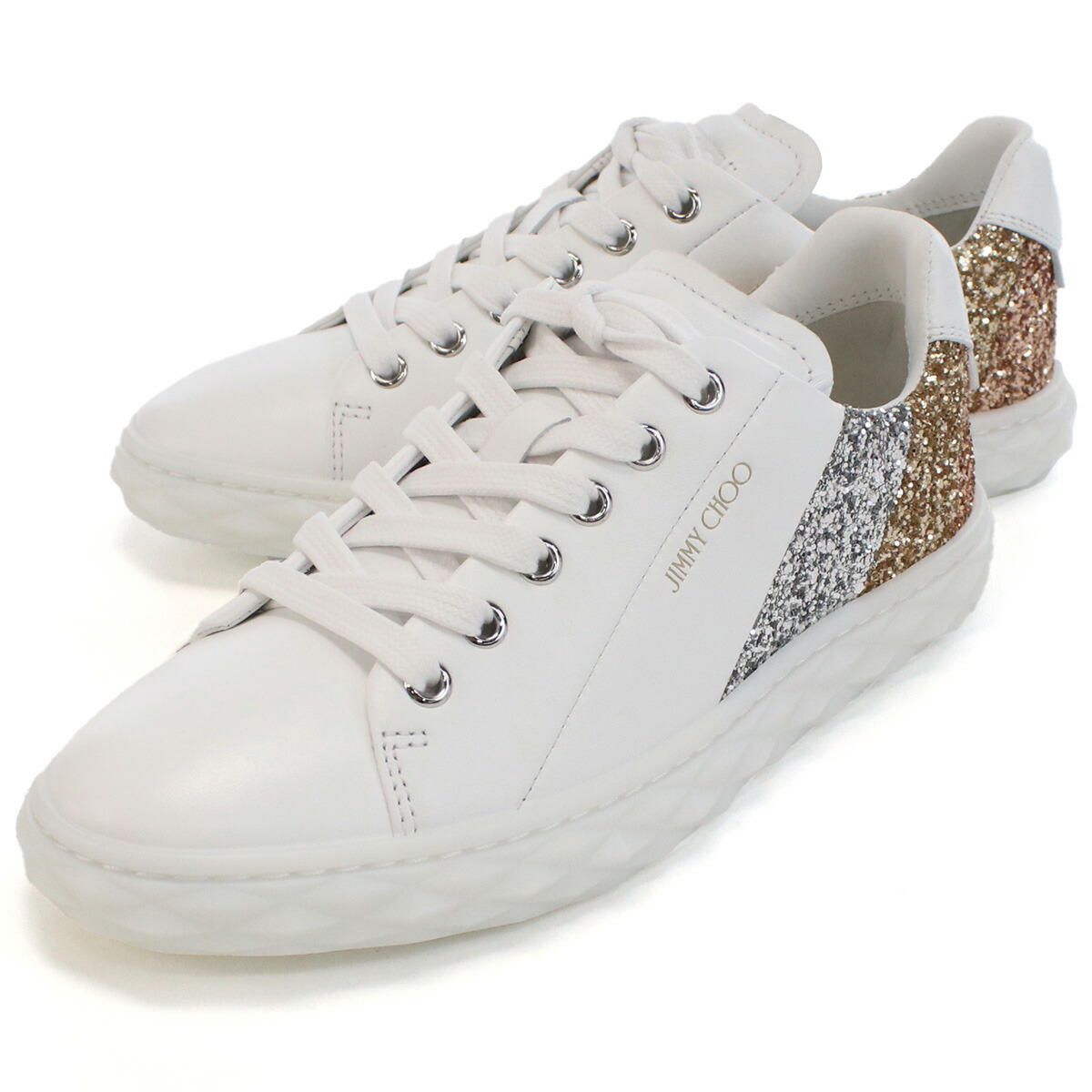 【楽天市場】ジミーチュウ JIMMY CHOO レディース スニーカー ブランド DIAMOND LIGHTF WQJ 222 V