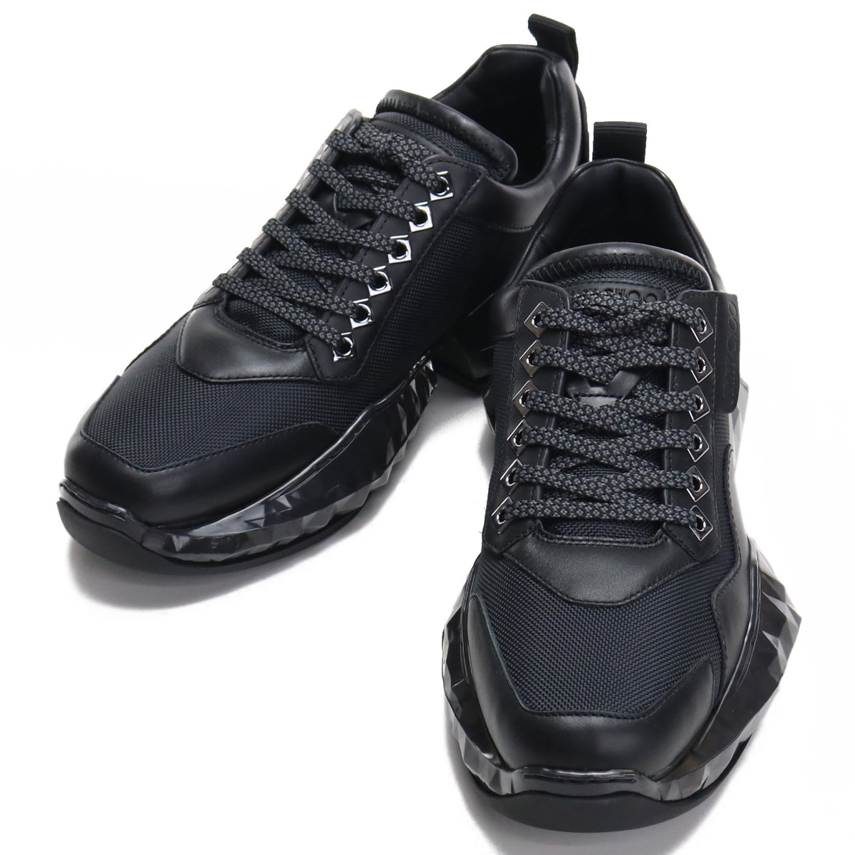 楽天市場 ジミーチュウ Jimmy Choo スニーカー メンズ Diamond M Teo X Black Black ブラック メンズ Bos 06 Shoes 01 ブランド総合卸 ビッグヒット