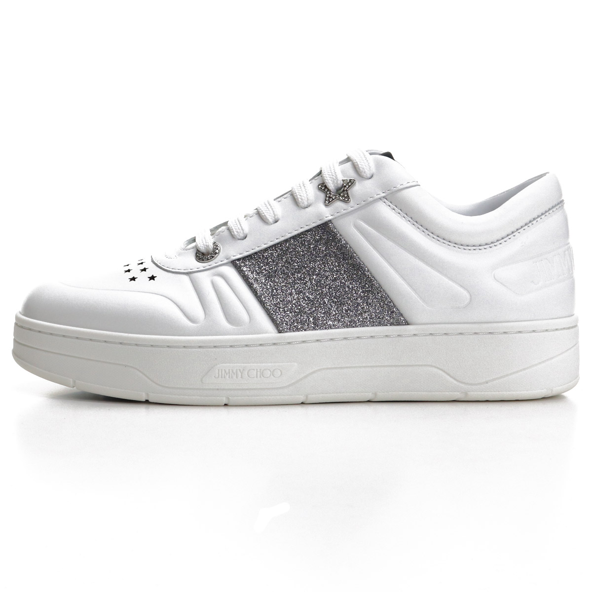 ジミーチュウ JIMMY CHOO スニーカー レディース HAWAII F FAF X WHITE