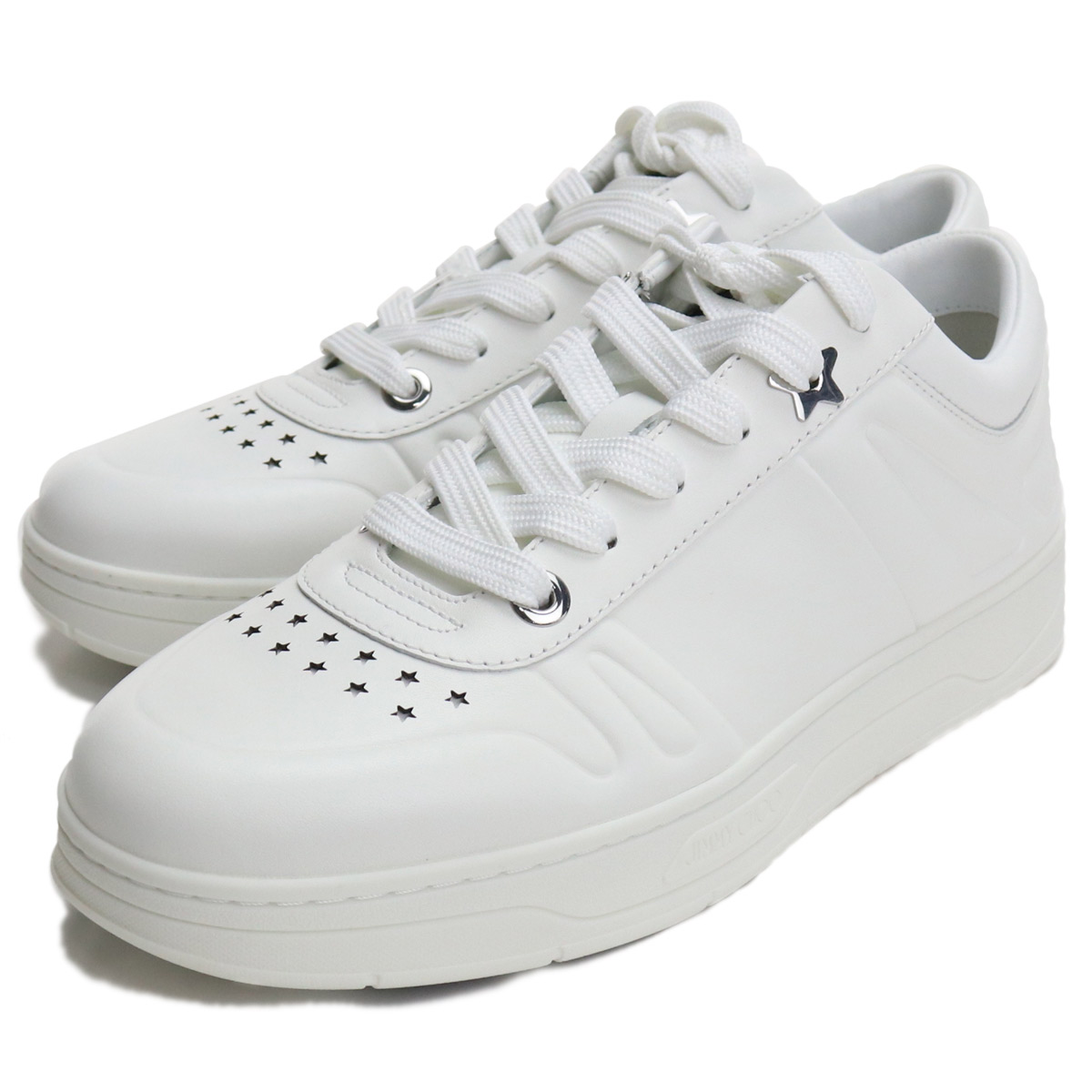 予約 Jimmy ジミーチュウ Choo Shoes 01 Bos 06 ピンク系 ホワイト系 Mochi White V 211 Clj Hawaii F 白スニーカー ブランドスニーカー レディーススニーカー スニーカー