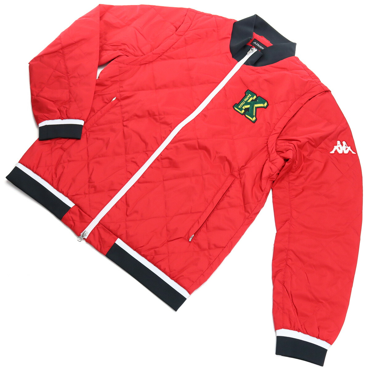 Special Price カッパ Kappa Golf メンズ ジャケツ トップコート プルオーバー スポーツ衣類 Kg952ot43 Rd 朱システム Golf 01 Earthkitchen Ph