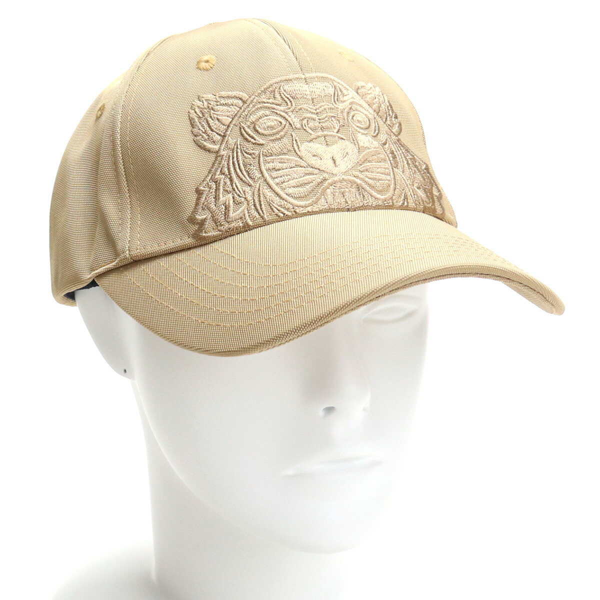 安いそれに目立つ ケンゾー Kenzo メンズ 帽子類 キャップ Fa65ac301 F 11 ベージュ系 Bos 07 Cap 01 メンズ 人気満点 Www Nripost Com