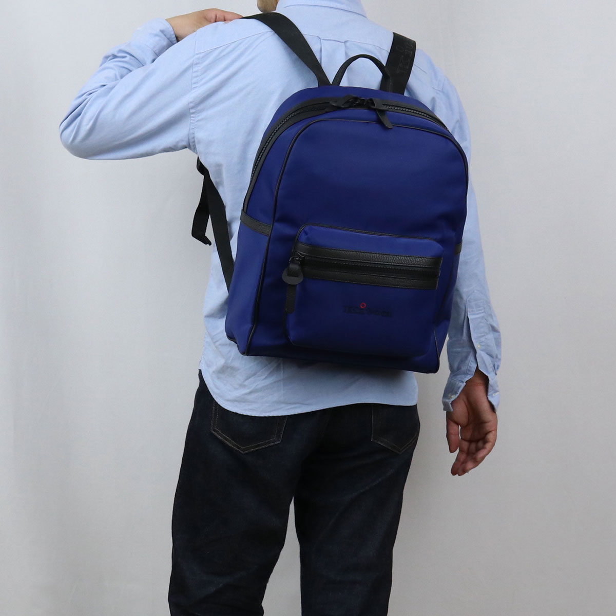 キートン Kiton ブランド UBBACK ブルー系 旅行 N00808-05 リュック