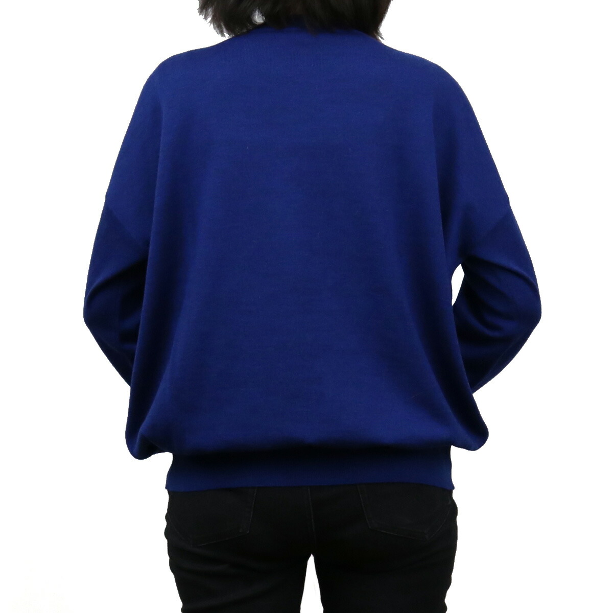 Apparel 01 ブランド総合卸 ブランドロゴ レディース セーター ニット ロエベ セーター Bos 35 ブランドアパレル Bos 35 ブランドロゴ Loewe ロエベ Navy Indigo 25 Off アナグラム ブランド公式サイト掲載価格107 800円 ビッグヒット 3996 エンブロイダリー