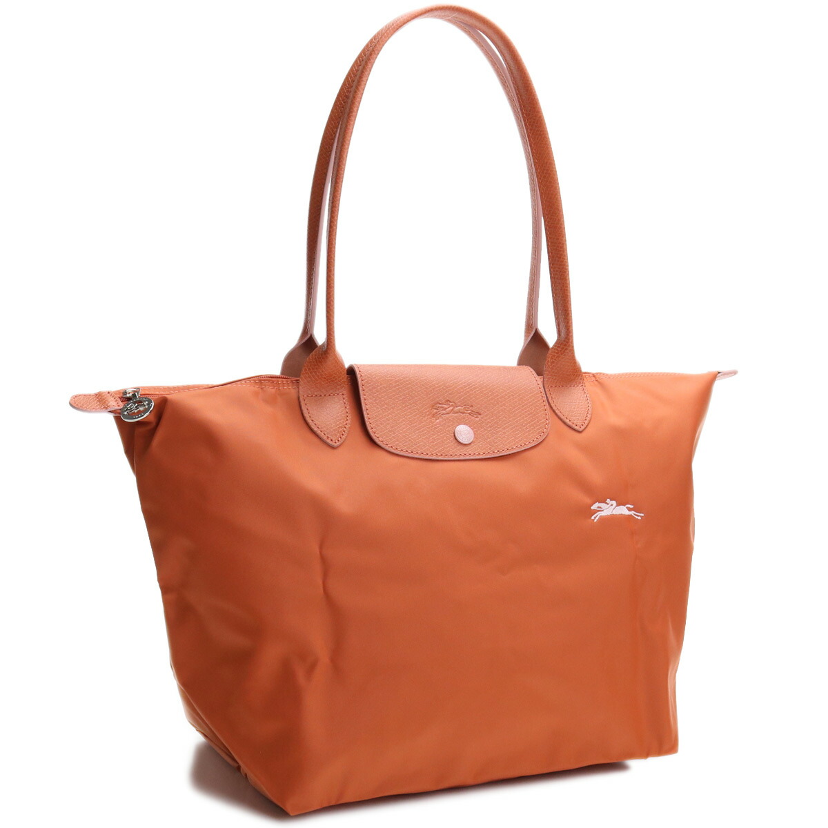 楽天ランキング1位 ロンシャン Longchamp Pliage トートバッグ ル プリアージュ クラブ ショルダーバッグl 19 619 P39 オレンジ系 ファスナー付き トートバック Tote Bag ナイロン レディース Ladies ブランド ブランドバッグ Brand バック 新品 ショルダーバック