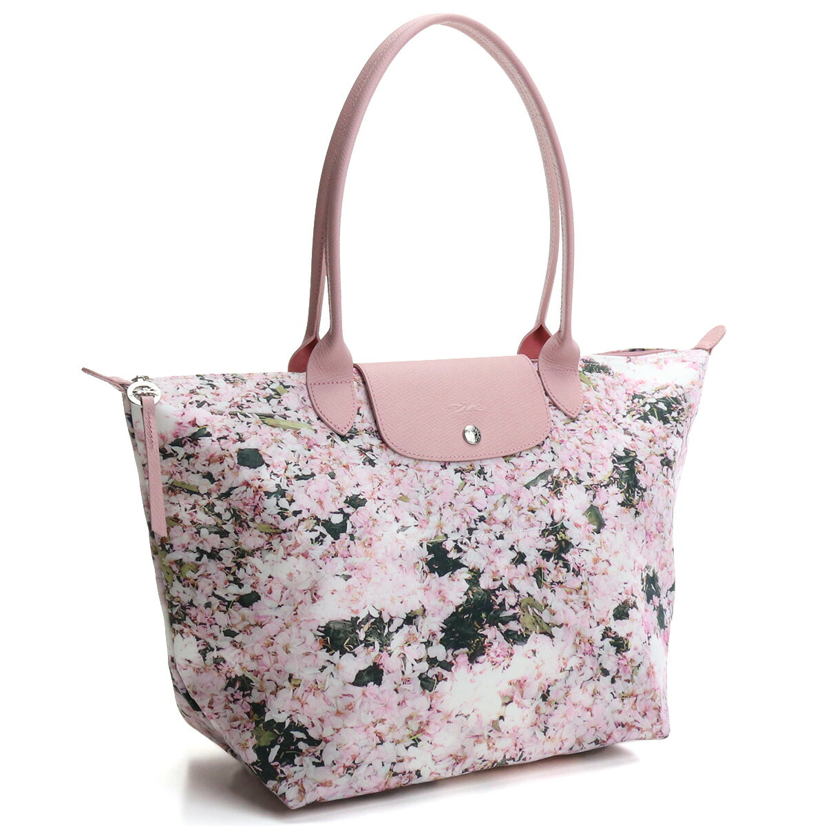 ロンシャン Longchamp トートバッグ ブランドトートバッグ ブランドバッグ ママバッグ マザーズバッグ L19 Hvy P46 プリアージュブーケ ピンク系 マルチカラー Bag 01 Rvcconst Com