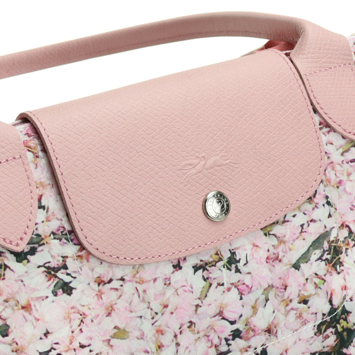 ロンシャン Longchamp トートバッグ ブランドトートバッグ ブランドバッグ ママバッグ マザーズバッグ L19 Hvy P46 プリアージュブーケ ピンク系 マルチカラー Bag 01 Rvcconst Com