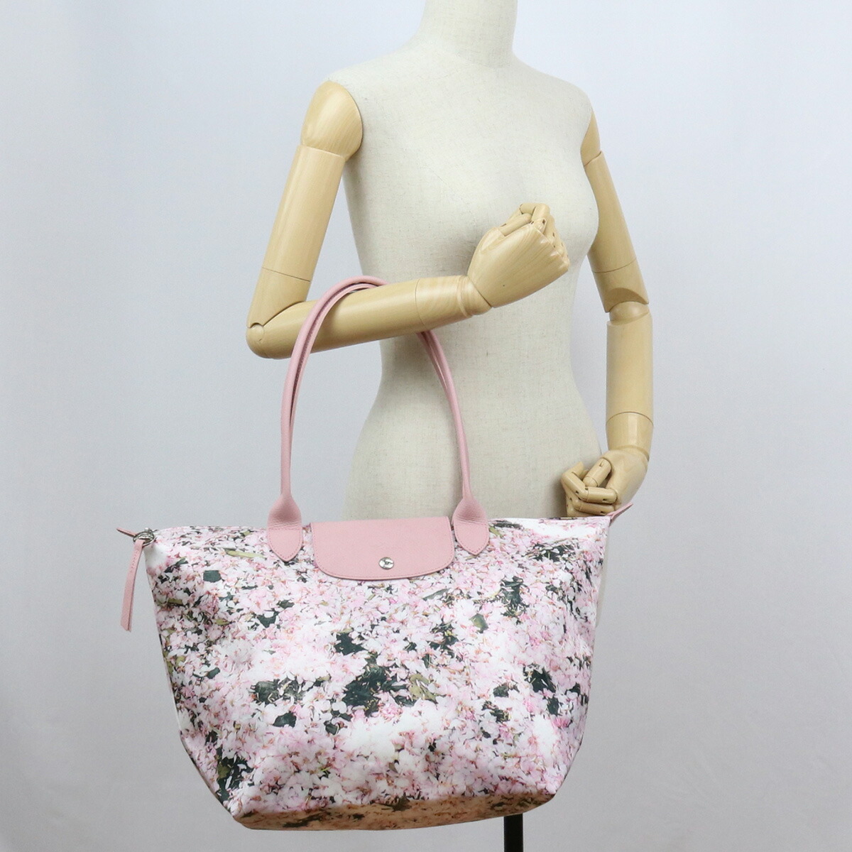 ロンシャン Longchamp トートバッグ ブランドトートバッグ ブランドバッグ ママバッグ マザーズバッグ L19 Hvy P46 プリアージュブーケ ピンク系 マルチカラー Bag 01 Rvcconst Com