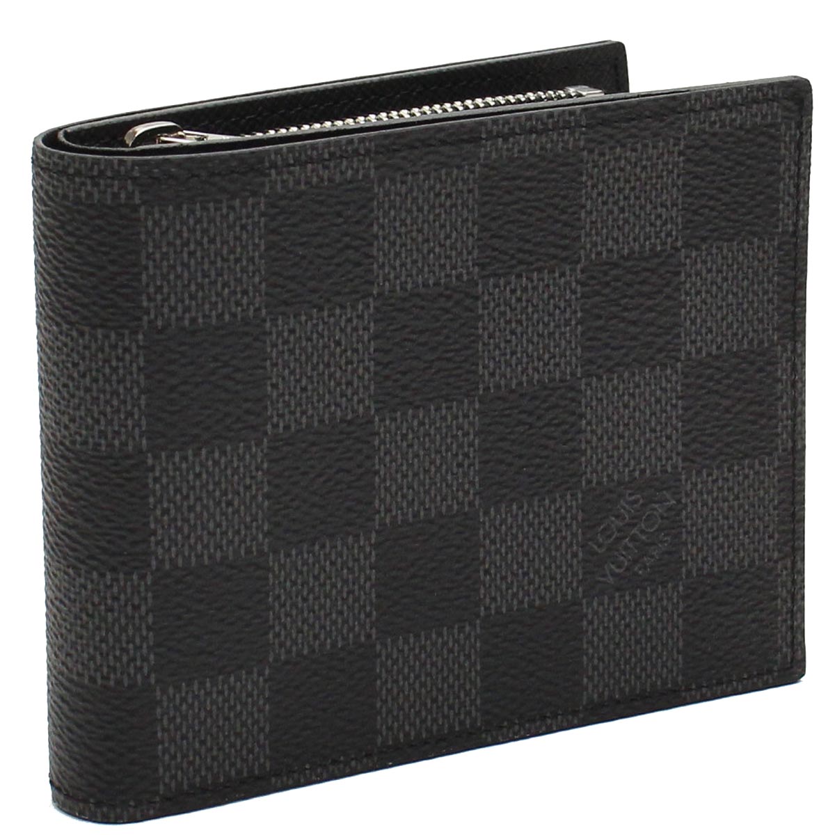 Louis Vuitton Black Checkered Crossbody | Confederated Tribes of the Umatilla Indian Reservation