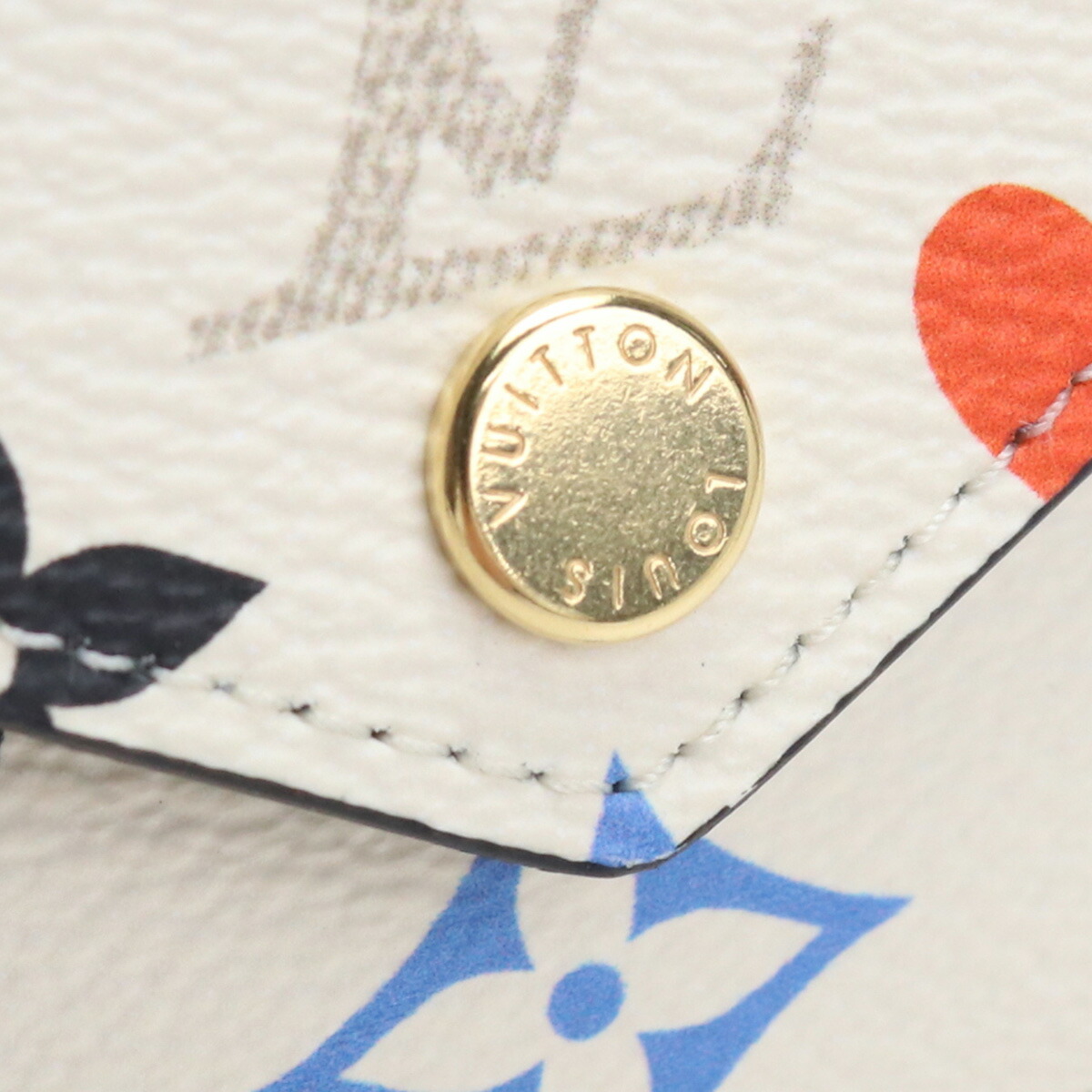 ルイ ヴィトン Louis Vuitton 三時代紙入両替水端好い目 M コンテスト オン 収集物 ポルトフォイユゾエ 白み体制 マルチ色艶 Bos 45 送料無料 ラッピング無料 Damienrice Com