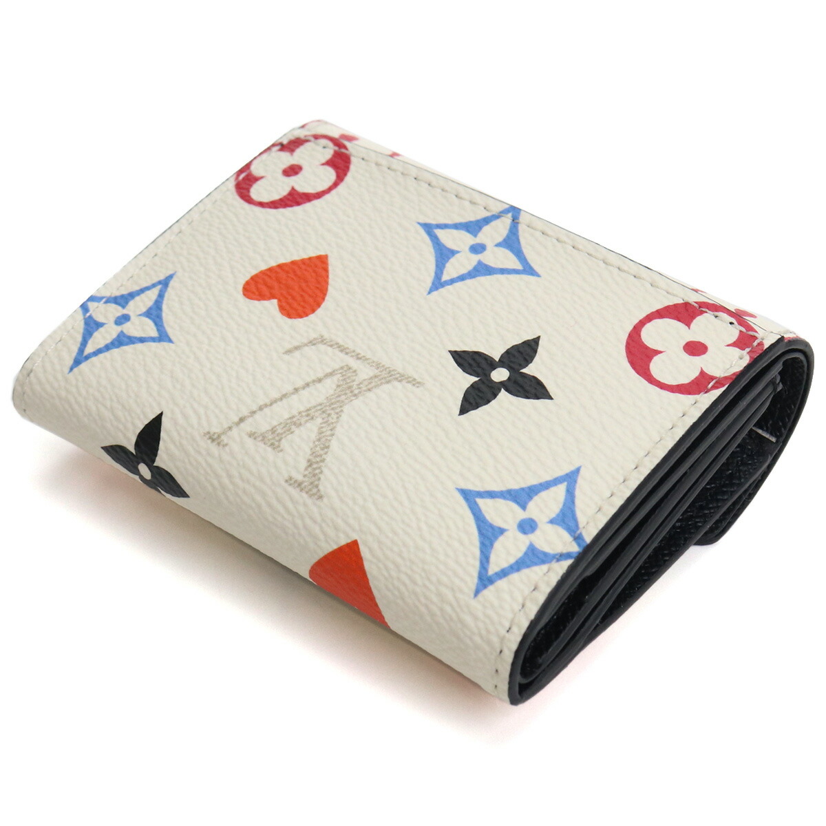 ルイ ヴィトン Louis Vuitton 三時代紙入両替水端好い目 M コンテスト オン 収集物 ポルトフォイユゾエ 白み体制 マルチ色艶 Bos 45 送料無料 ラッピング無料 Damienrice Com