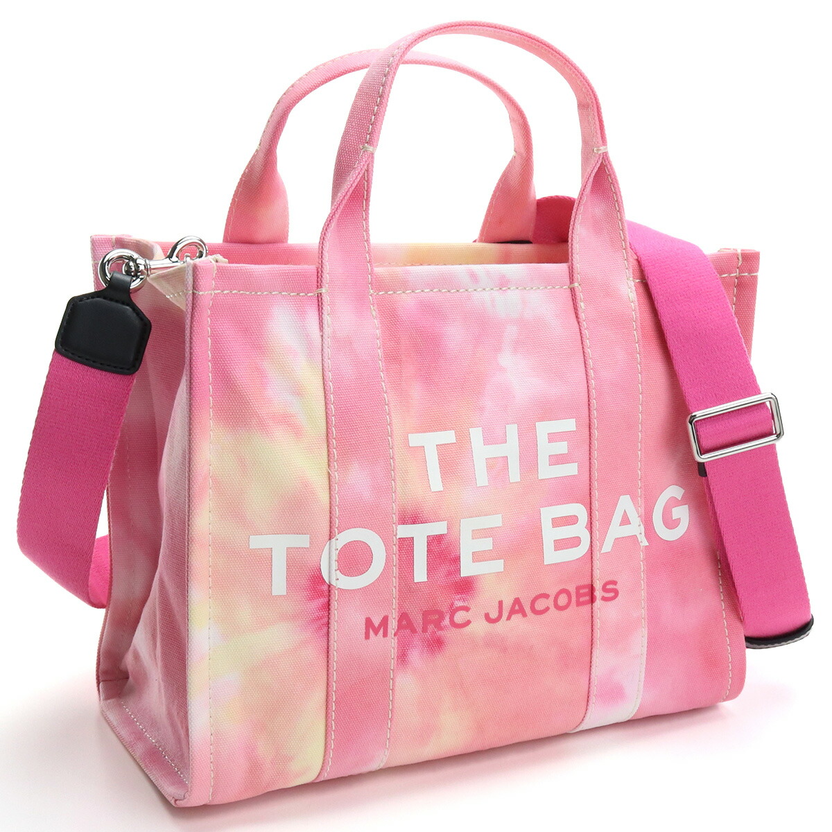 21aw新作 マーク ジェイコブス Marc Jacobs トートバッグ ブランドバッグ H014m02pf21 699 The Tote The Tie Dye Mini Tote Bag Pink Multi ピンク系 Bag 01 Butlerchimneys Com