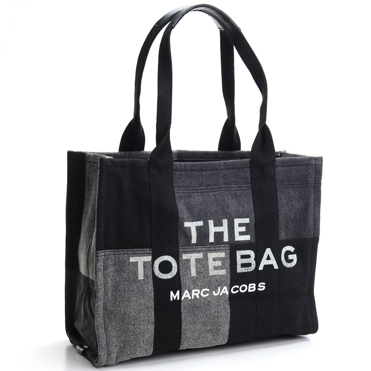 楽天市場 21aw新作 マーク ジェイコブス Marc Jacobs トートバッグ ブランドバッグ ブランドロゴ H018m06fa21 012 The Denim Large Tote Bag Black Denim ブラック グレー系 Bag 01 ブランド総合卸 ビッグヒット