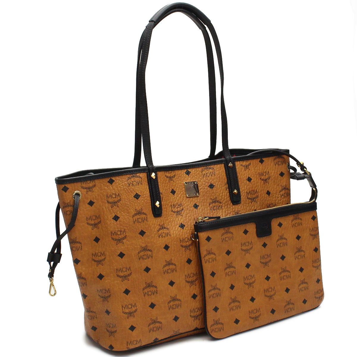 Bighit The total brand wholesale: MCM elegante (MCM) VISETOS tote bag MWP6AVI38-CO001 Brown ...