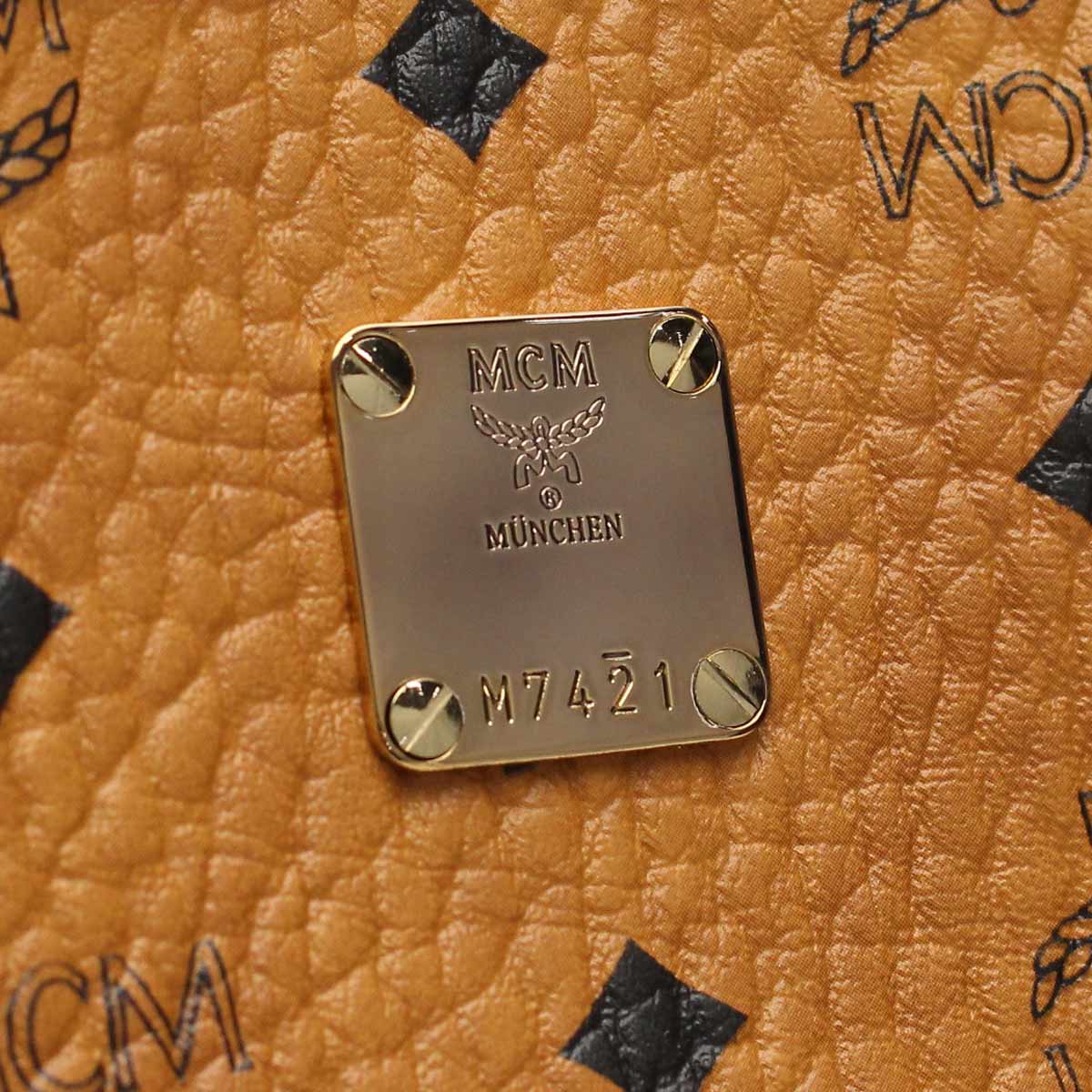 Bighit The total brand wholesale: MCM elegante (MCM) VISETOS tote bag