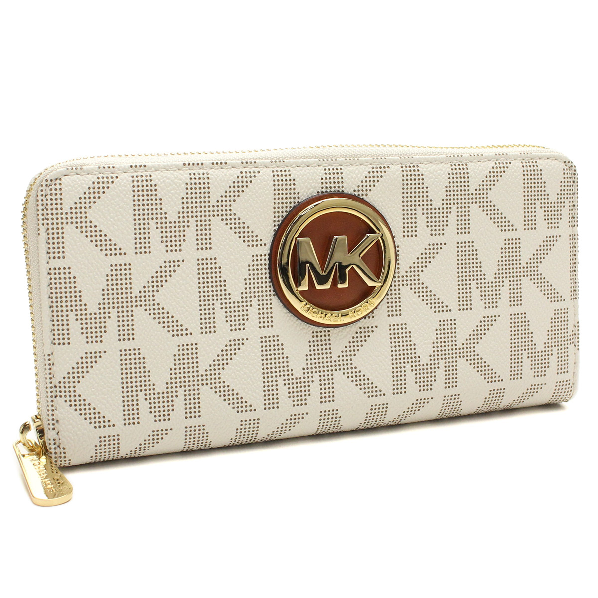 michael kors zip around wallet