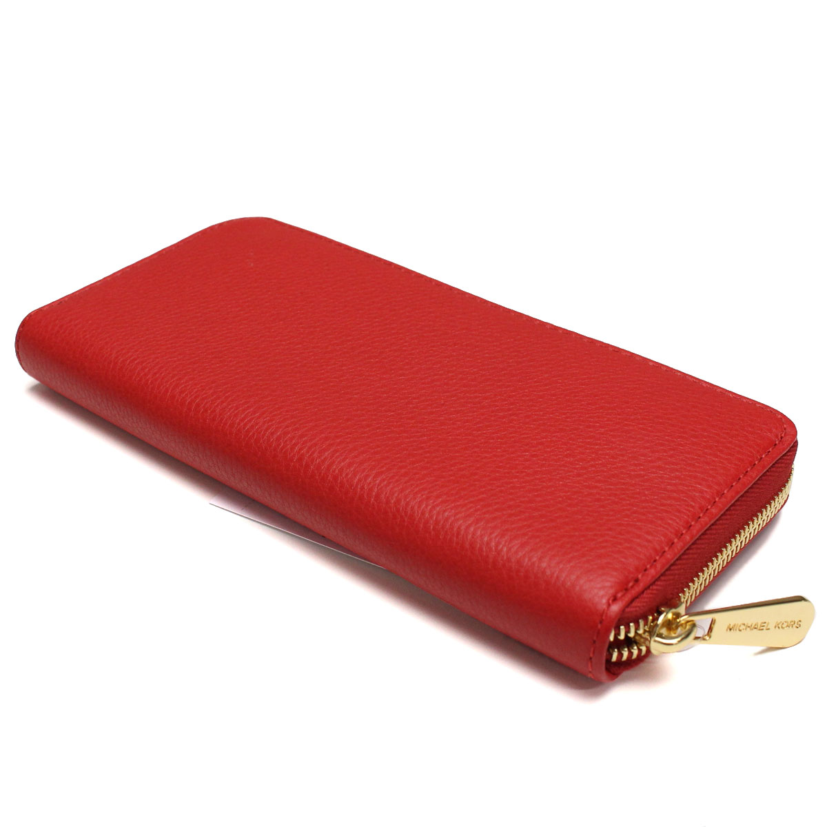 michael kors bedford wallet red