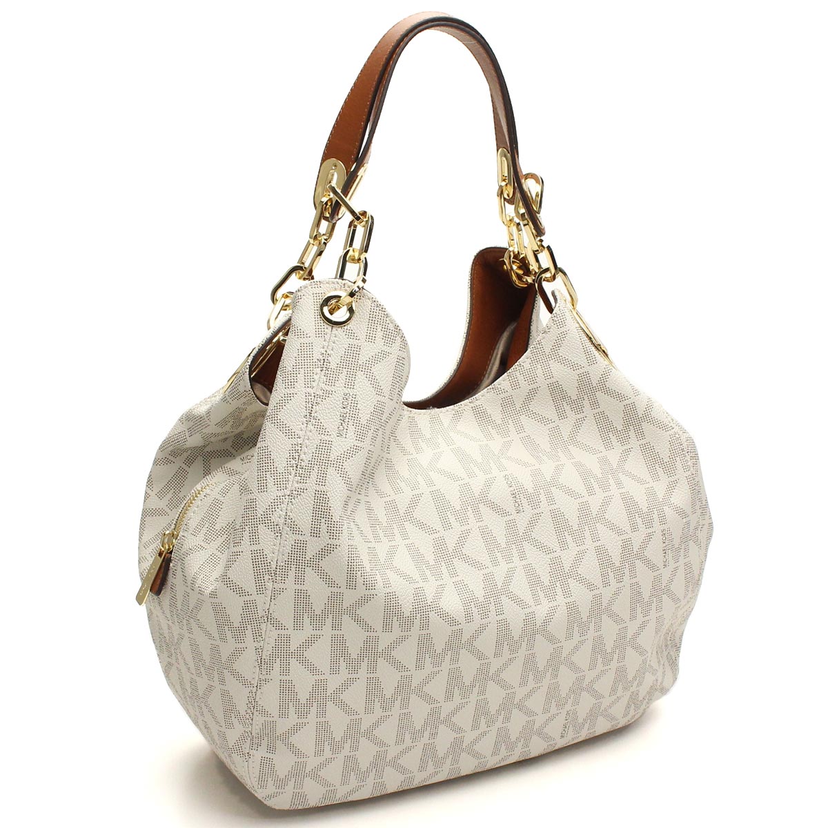 Hit The Total Brand Whole Michael Kors Tote Hit The Total Brand Whole Michael Kors Tote Bag 30h4gftl3b Vanilla White Series Taxfree Send By Ems Authentic A New Item