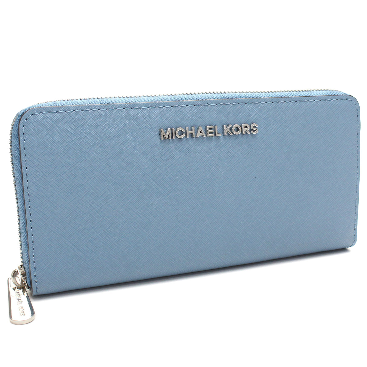 michael kors large zip around wallet