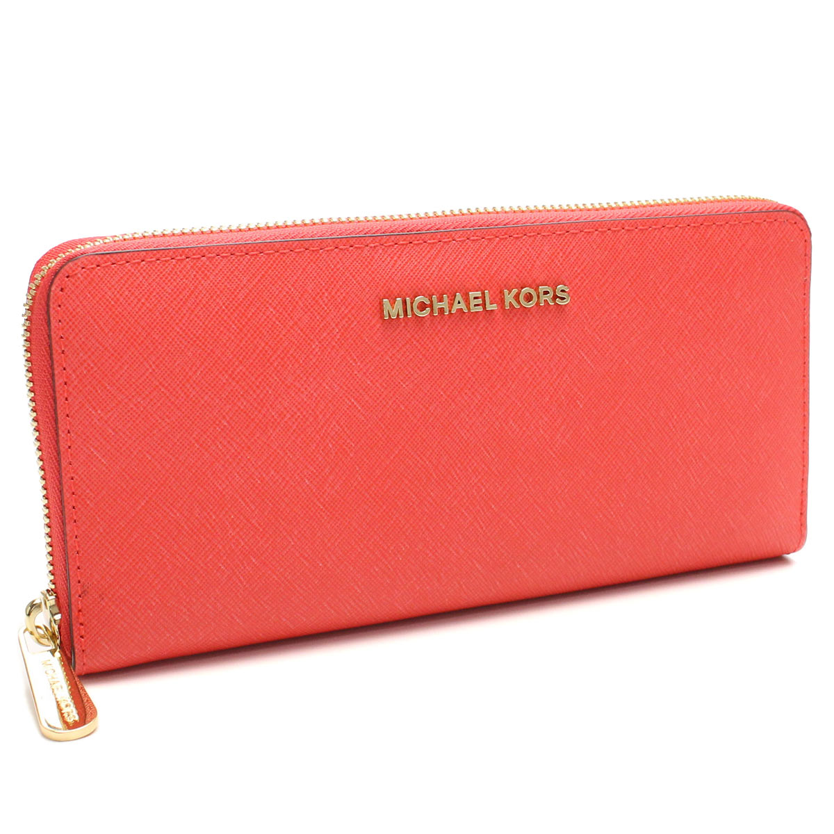 michael kors jet set wallet pink