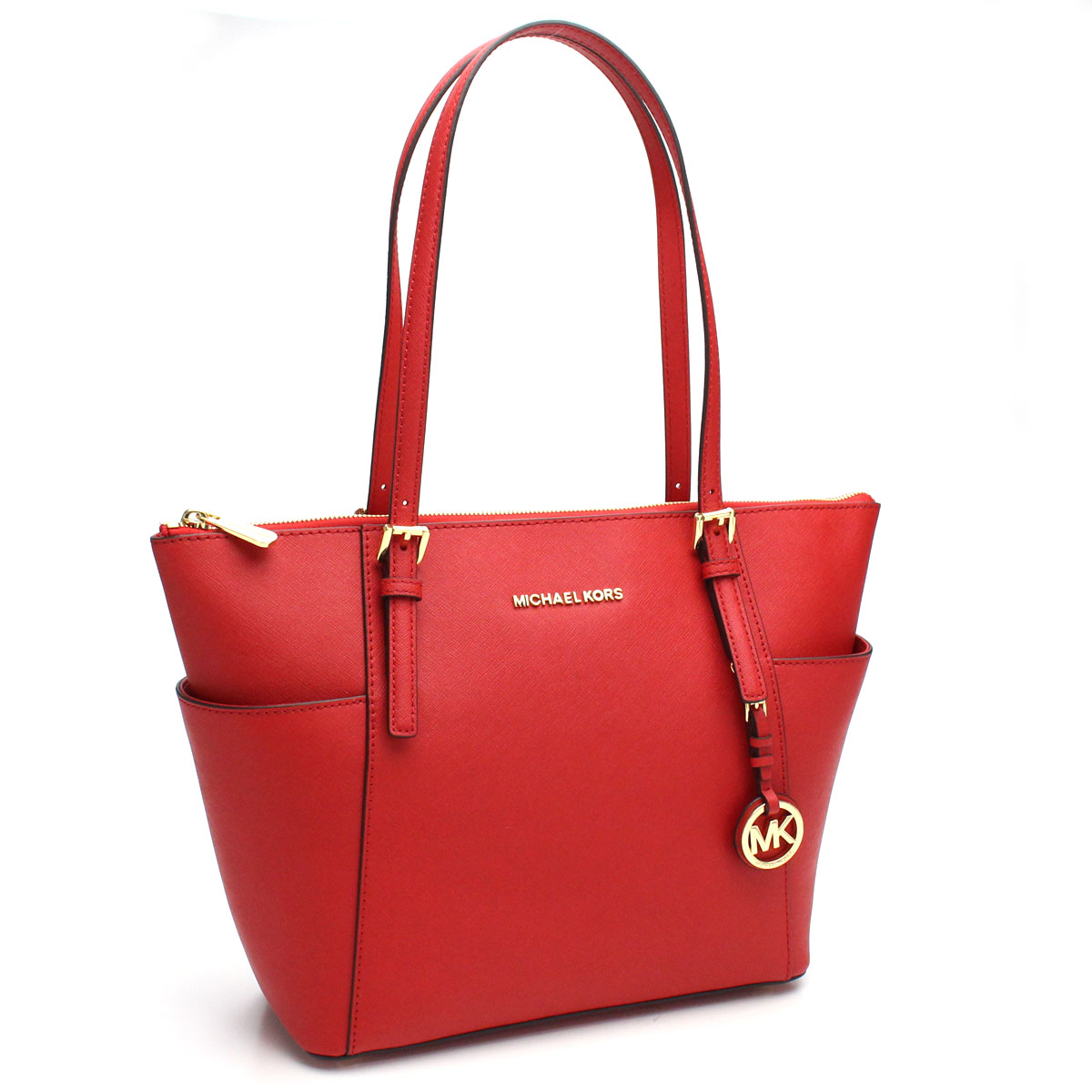Hit The Total Brand Whole Michael Kors Jet Hit The Total Brand Whole Michael Kors Jet Set Tote Bag 30f2gttt8l Bright Red System Rakuten Global Market