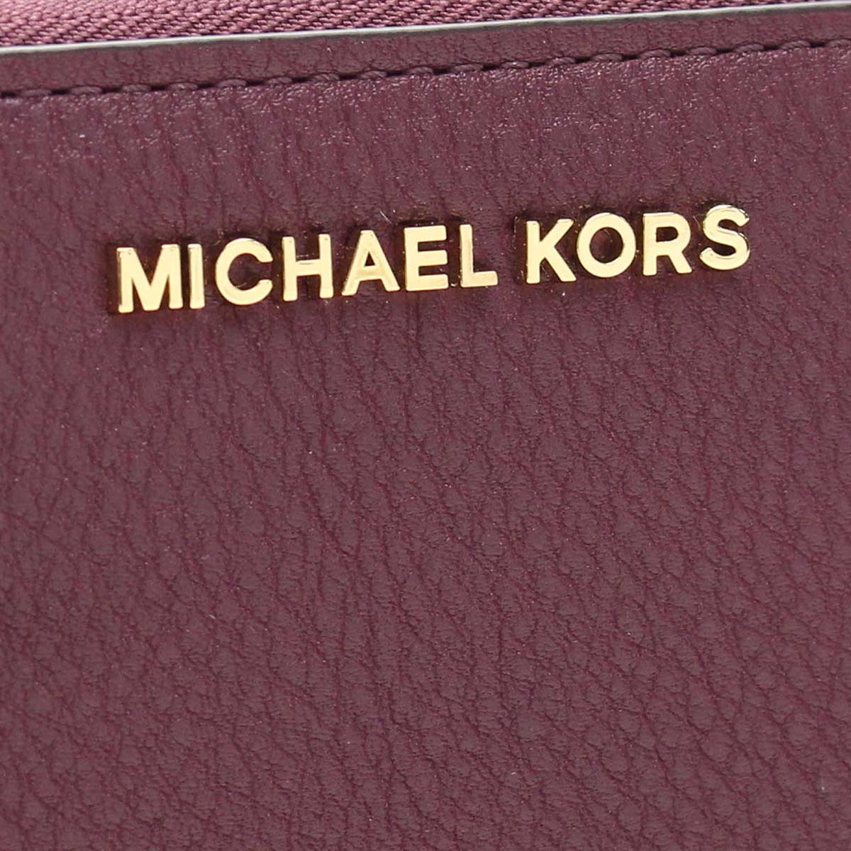 michael kors bedford wallet red