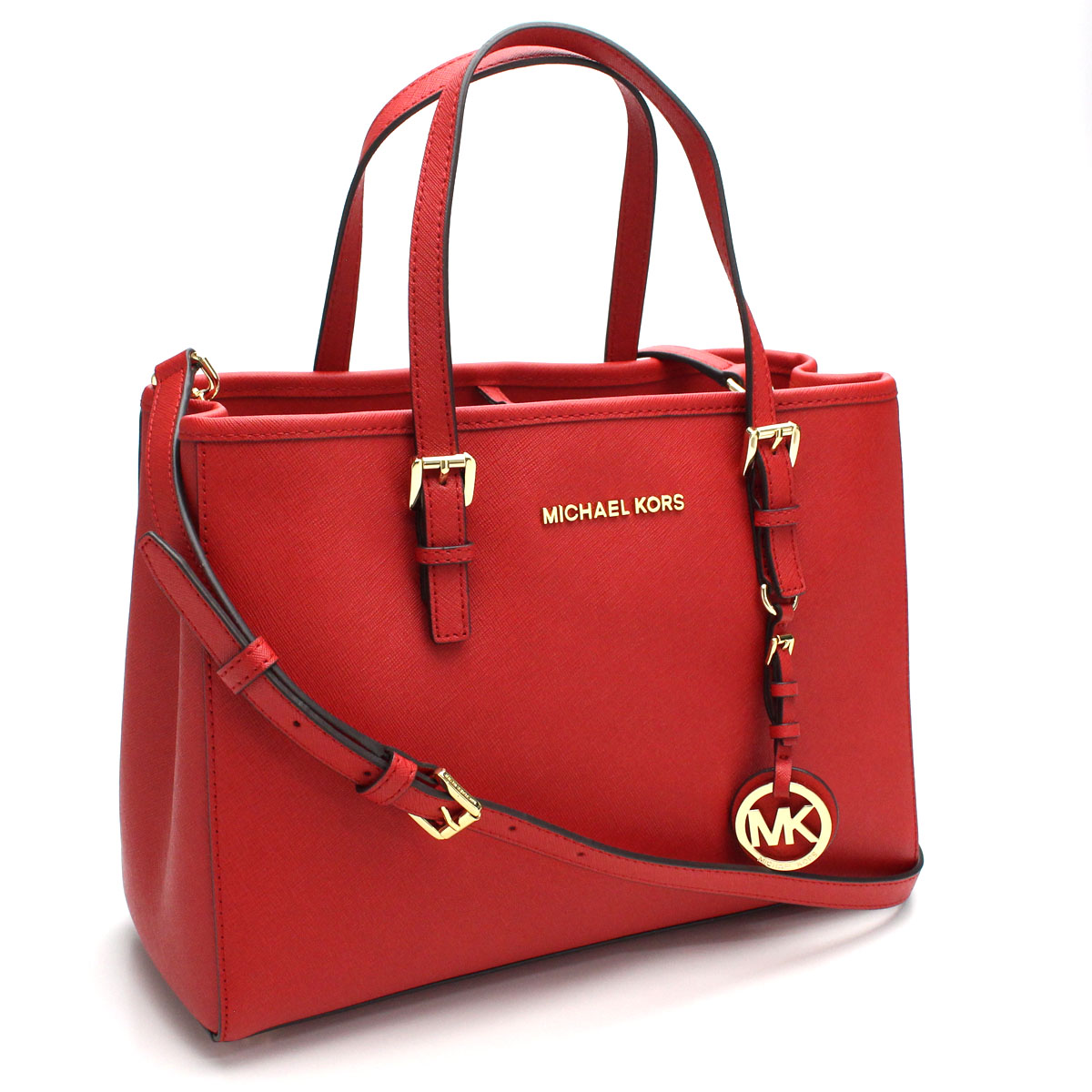 Hit The Total Brand Whole Michael Kors Jet Hit The Total Brand Whole Michael Kors Jet Set Travel Tote Bag 30h3gtvt8l Bright Red System Rakuten Global Market