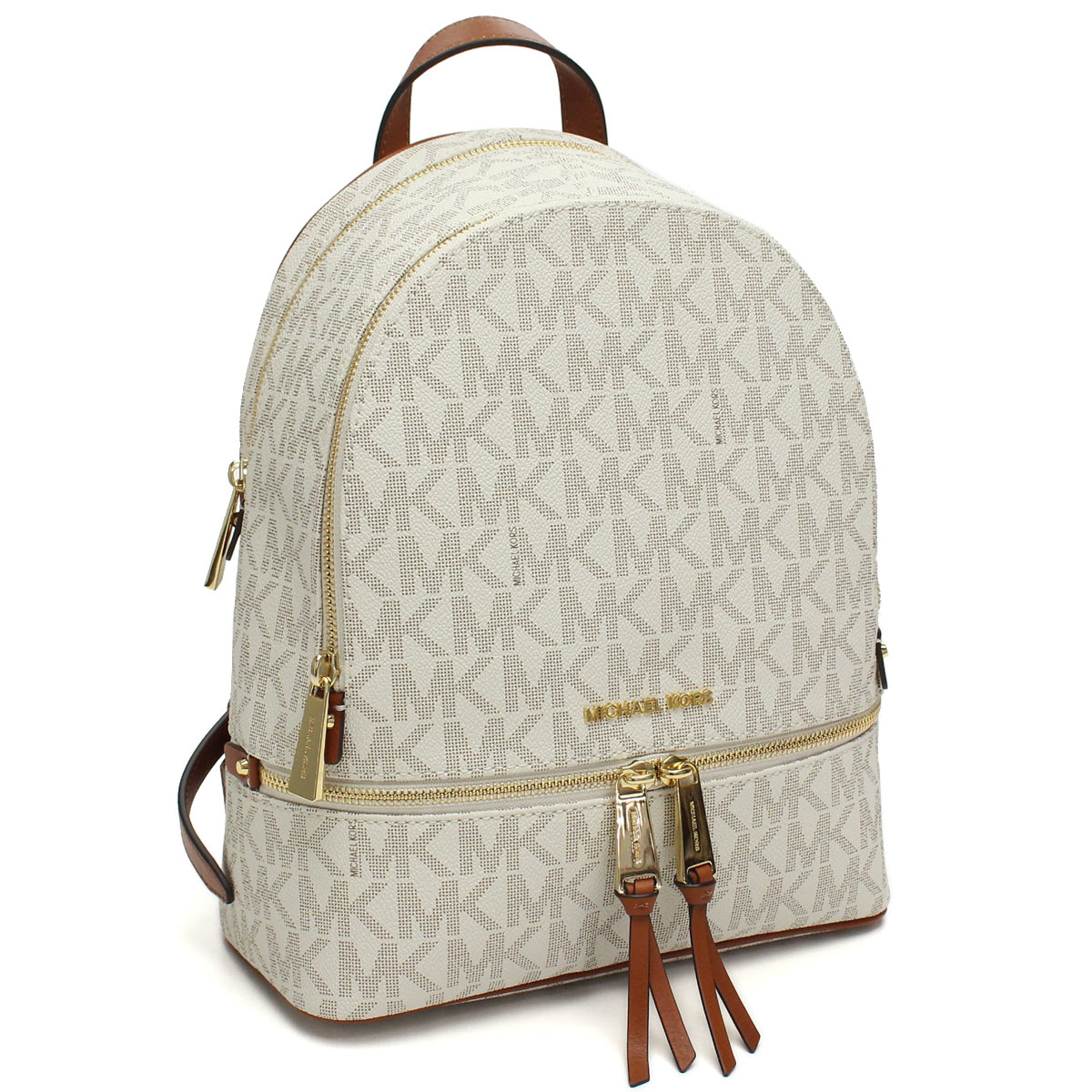 michael kors backpack vanilla