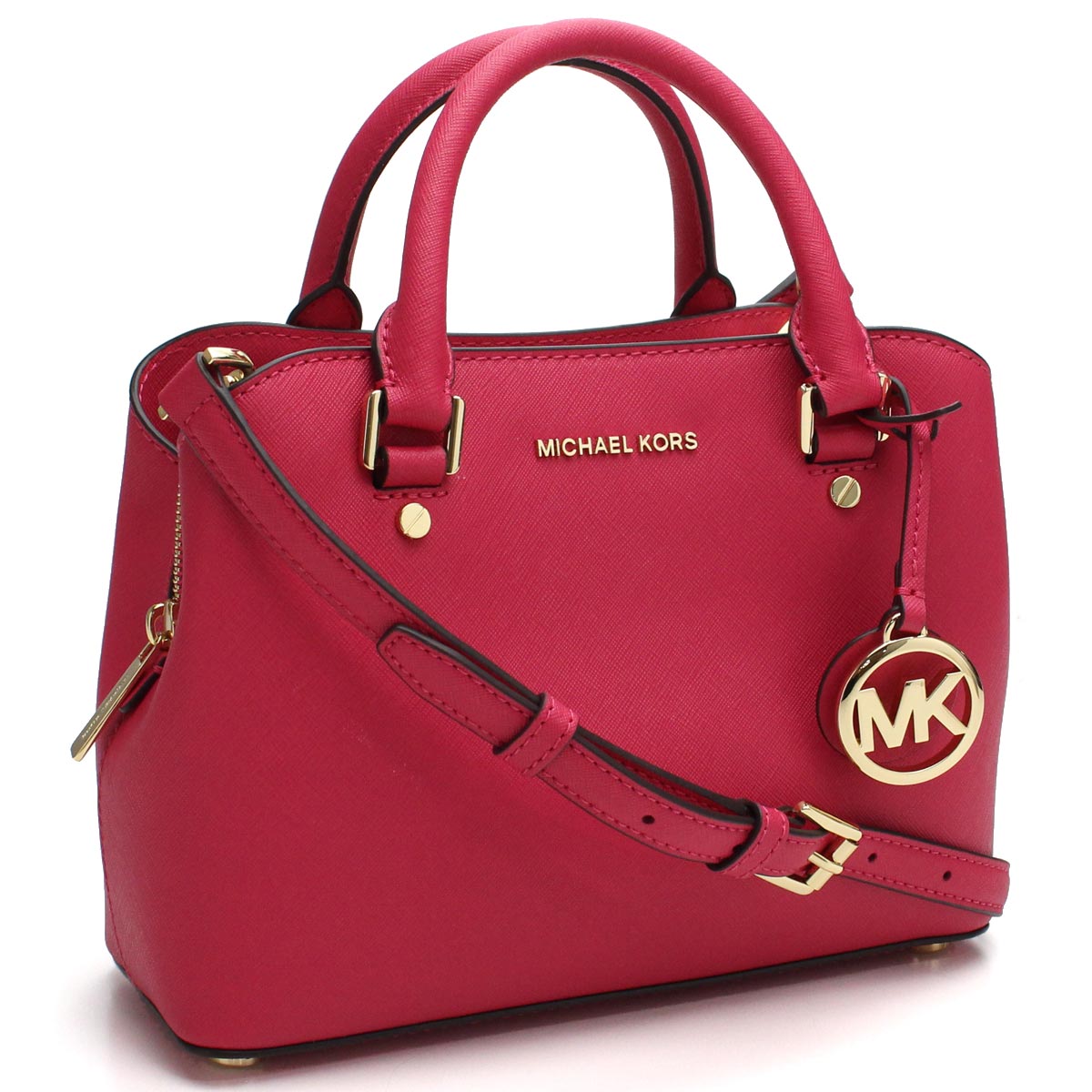 Hit The Total Brand Whole Michael Kors Bag Hit The Total Brand Whole Michael Kors Bag Savannah Savanna 2way Handbag 30s6gs7s1l Ultra Pink System Rakuten Global Market