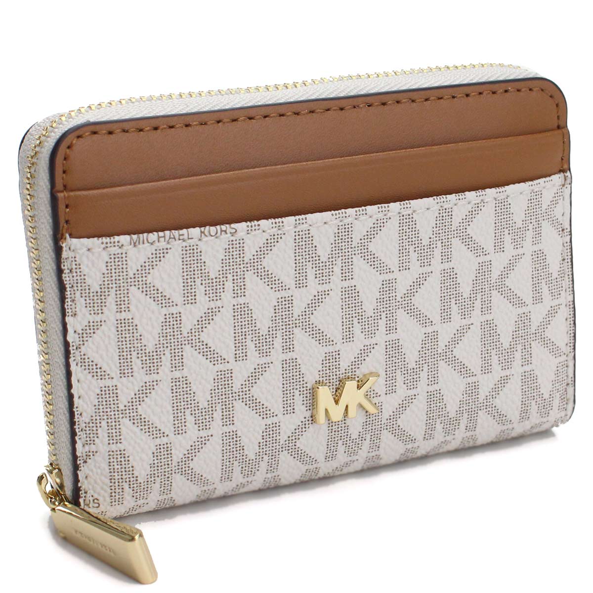 MK wallet white