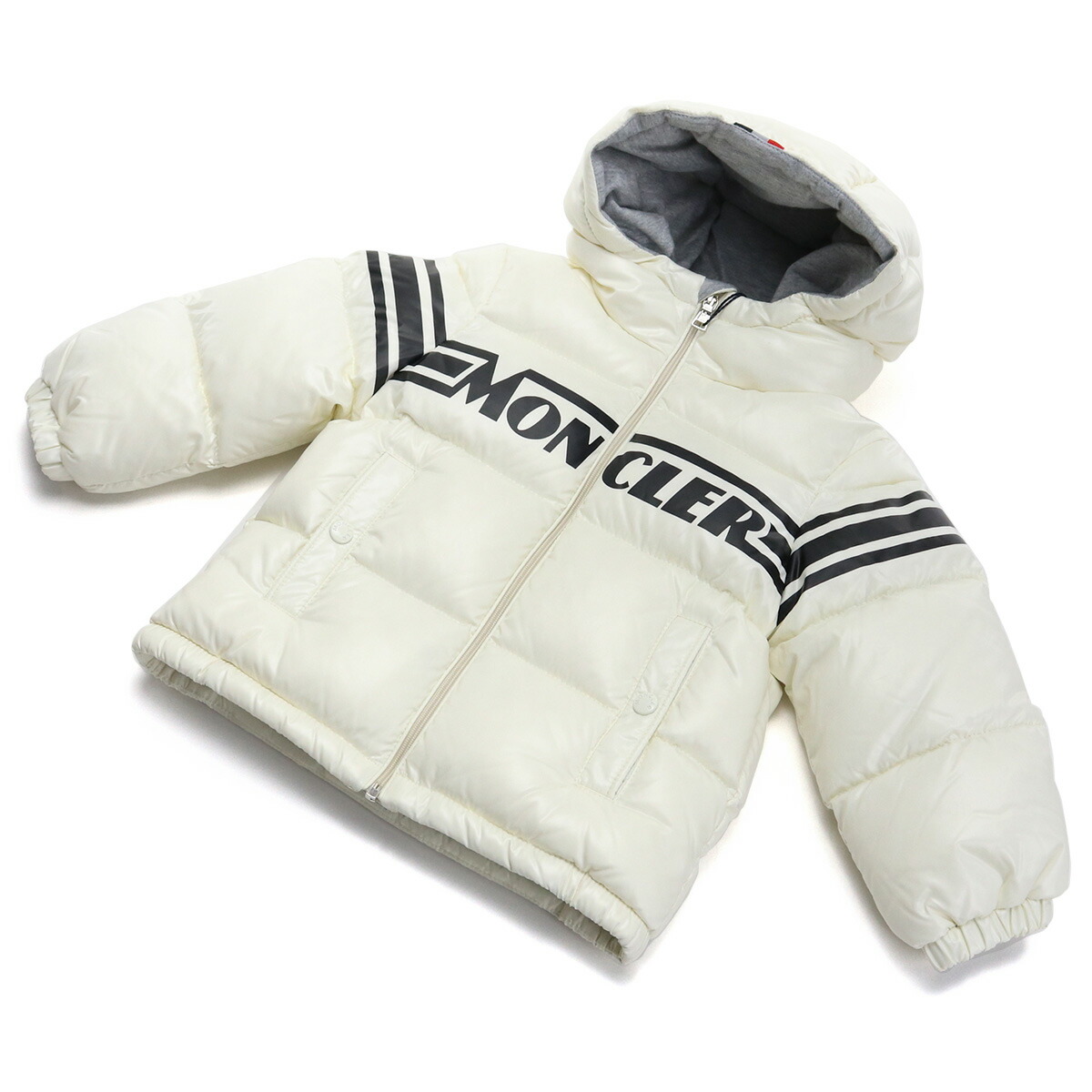 本物保証 モンクレール Moncler キッズ ダウン ジャケット アウター Nasse Giubbotto 1a517 650 034 ホワイト系 Bos 10 Kidsouter 01 Mon1a517b Www Bokenjima Jp