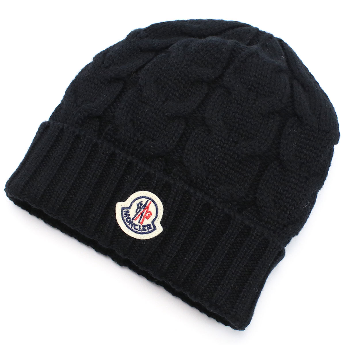 楽天市場】モンクレール MONCLER キッズ−ニット帽 ブランド 3B00009 