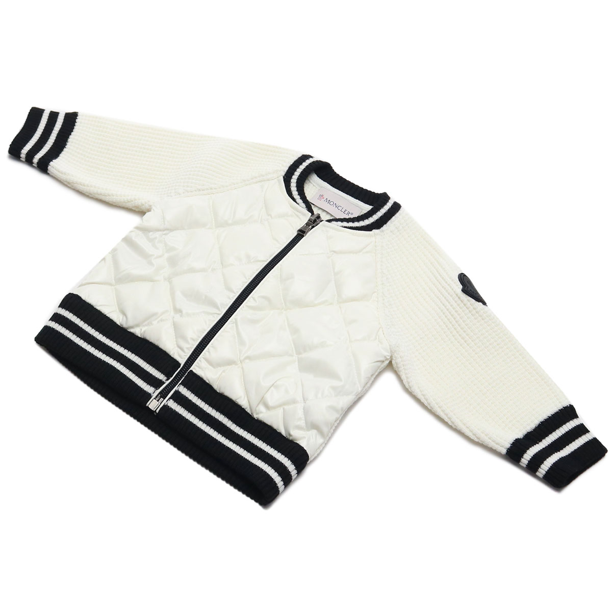 新しいコレクション 楽天市場 モンクレール Moncler ベビー コート ジャンバー アウター ジャケット 子供服 キッズアパレル 女の子 男の子 ロゴ 出産祝い ベビーギフト 9b500 Maglia Tricot C 428 002 ホワイト系 Bos 10 Kb 01 ブランド総合卸 ビッグヒット 海外