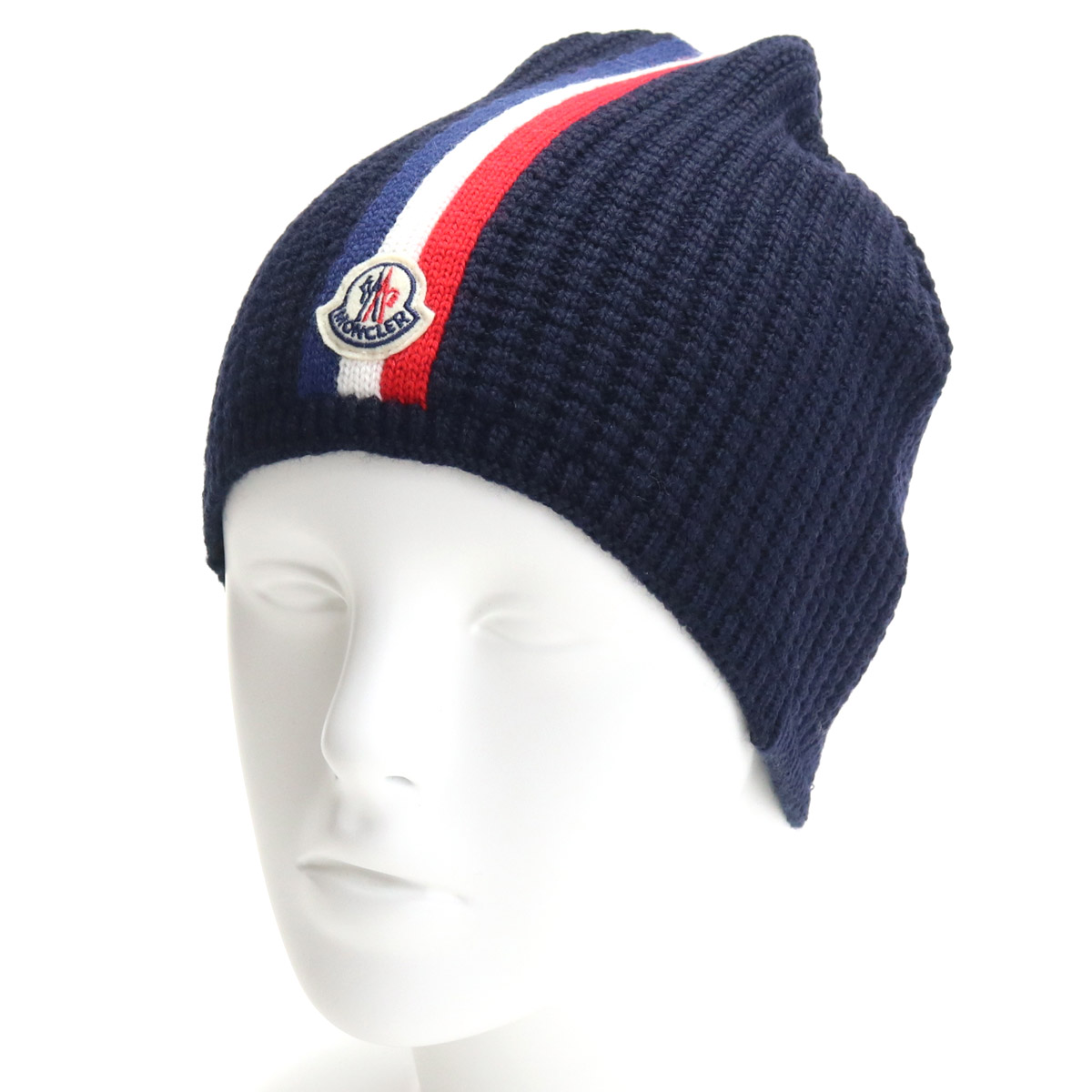 人気ブランド モンクレール Moncler メンズ 帽子類 ニット帽 9z703 Berretto 364 778 ネイビー系 Bos 10 Cap 01 メンズ 高知インター店 Danceofhope Com